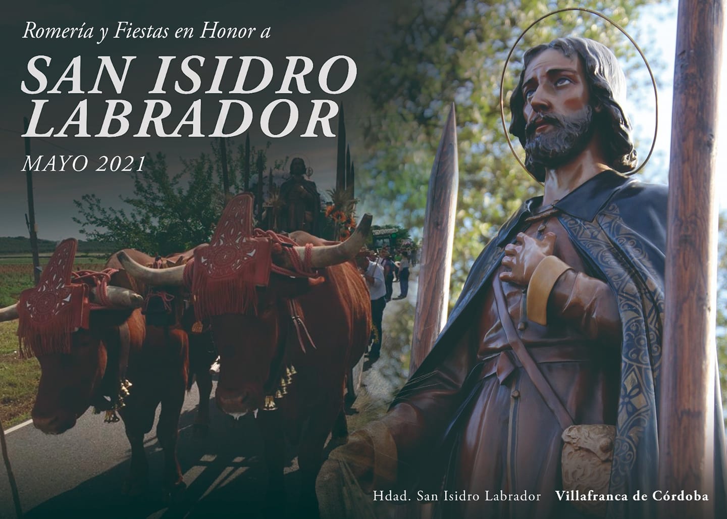 Romería y fiestas en honor de San Isidro  